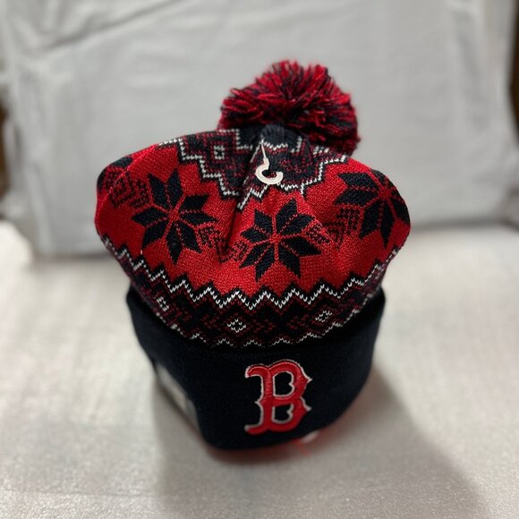 New Era Boston Red Sox SNOWBURST (BOSRED) OTC - Picture 2 of 2